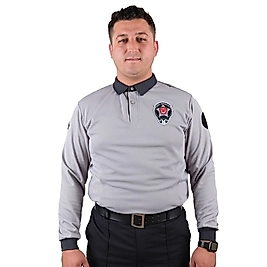 Yalın Üniforma Özel Güvenlik Kışlık Tişört