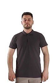 Füme Polo Yaka Tişört