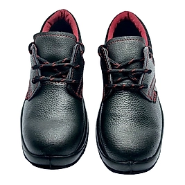 Dip Çelik Burunlu Deri İş Ayakkabısı - Çelik Burunlu Ayakkabı