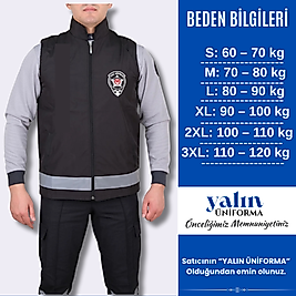 Yalın Üniforma Özel Güvenlik Yelek
