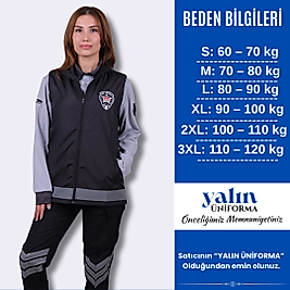 Yalın Üniforma Özel Güvenlik Kadın Yelek