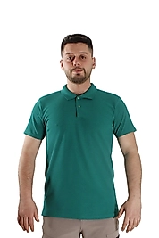 Yeşil Polo Yaka Tişört