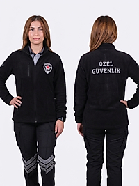 Yalın Üniforma Özel Güvenlik Kadın Polar 3 Cepli
